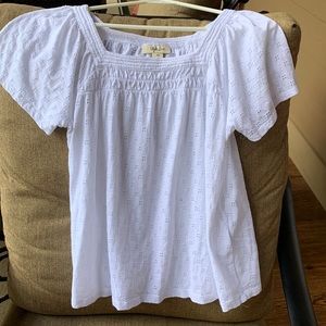 Cute summer cotton top